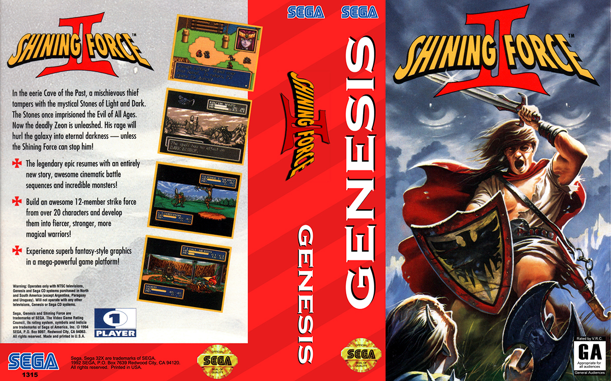 История серии тактических JRPG - Shining Force. - Моё, Shining Force, Sega Mega Drive, JRPG, История серии, Длиннопост