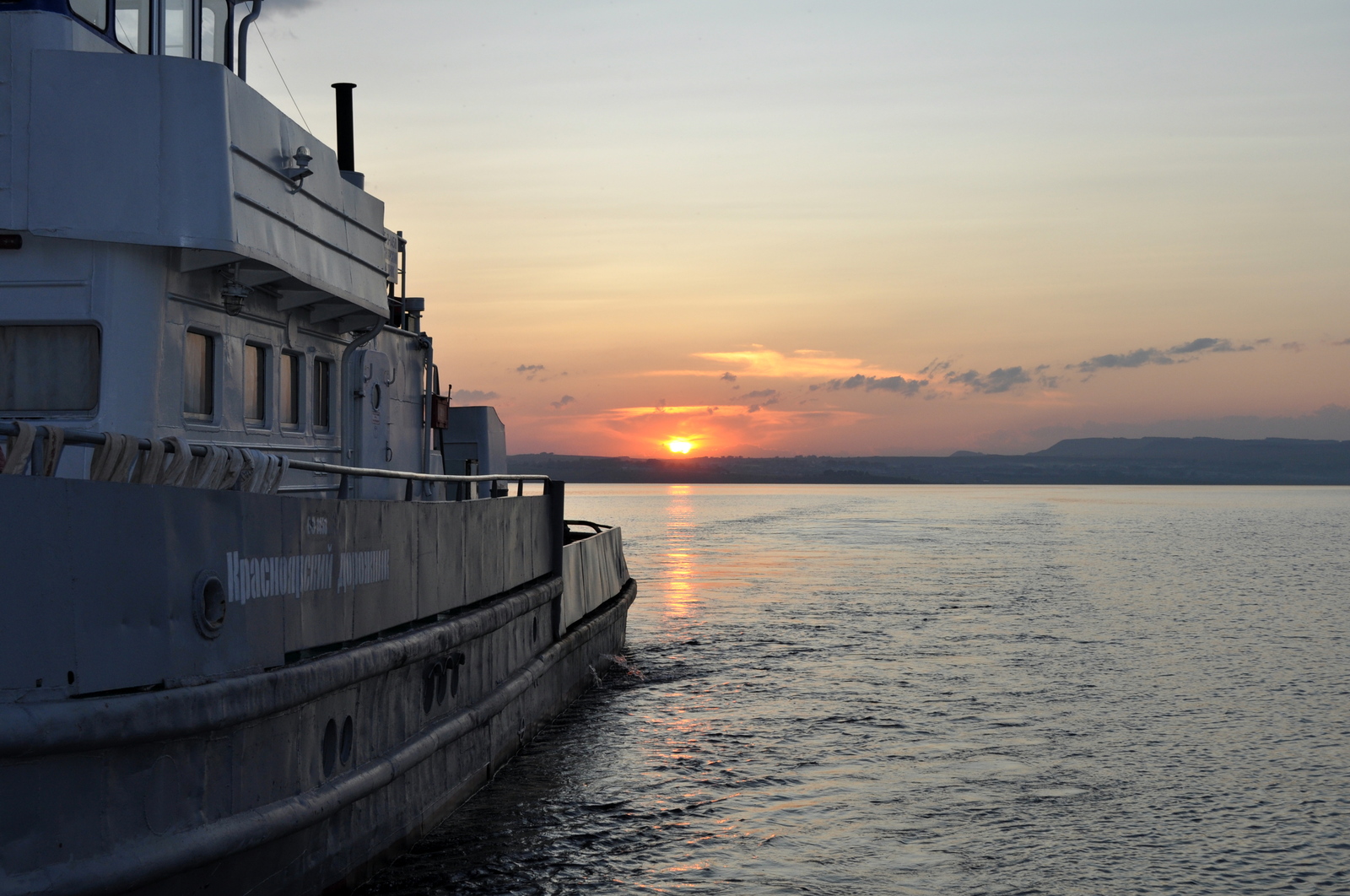 Sunset at the Krasnoyarsk reservoir - Sunset, Krasnoyarsk region, The photo, My, Longpost