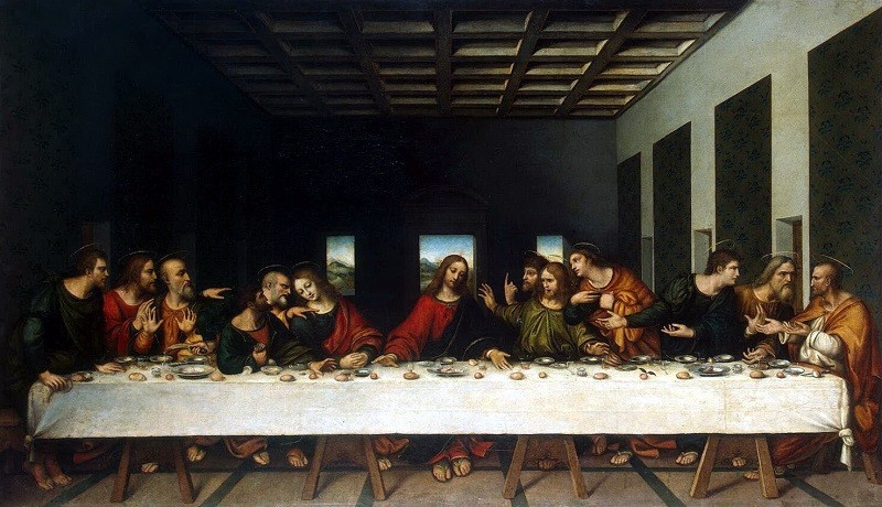 Not only Snyder can in biblical references - Smeshariki, The last supper, Referral