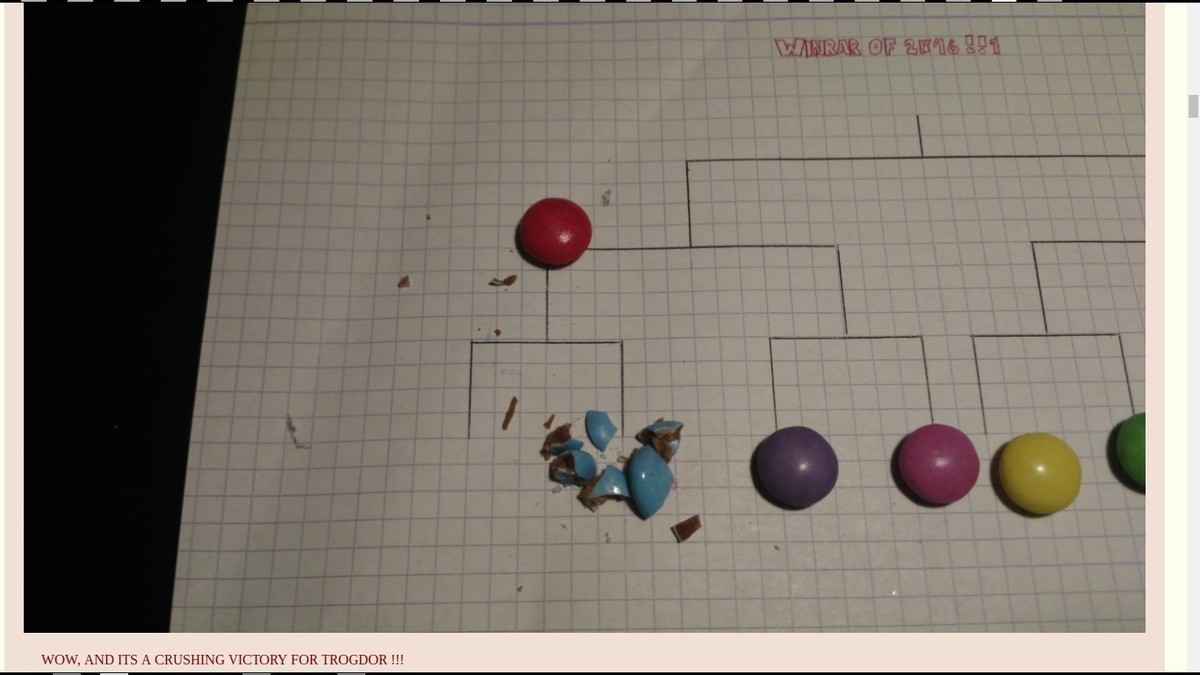 M&M дуэль. Делайте ставки господа - Битва, Конфеток, Победа, Узнаем Ли мы, Да узнаем, Длиннопост