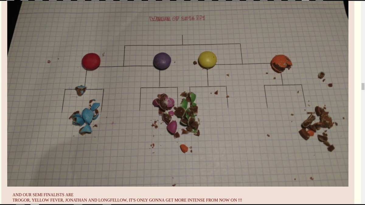 M&M дуэль. Делайте ставки господа - Битва, Конфеток, Победа, Узнаем Ли мы, Да узнаем, Длиннопост