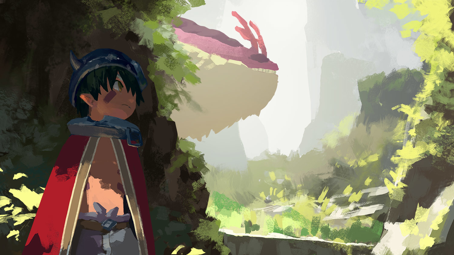 Mia art - Made in abyss, , Reg, Rico, Ozen, Longpost