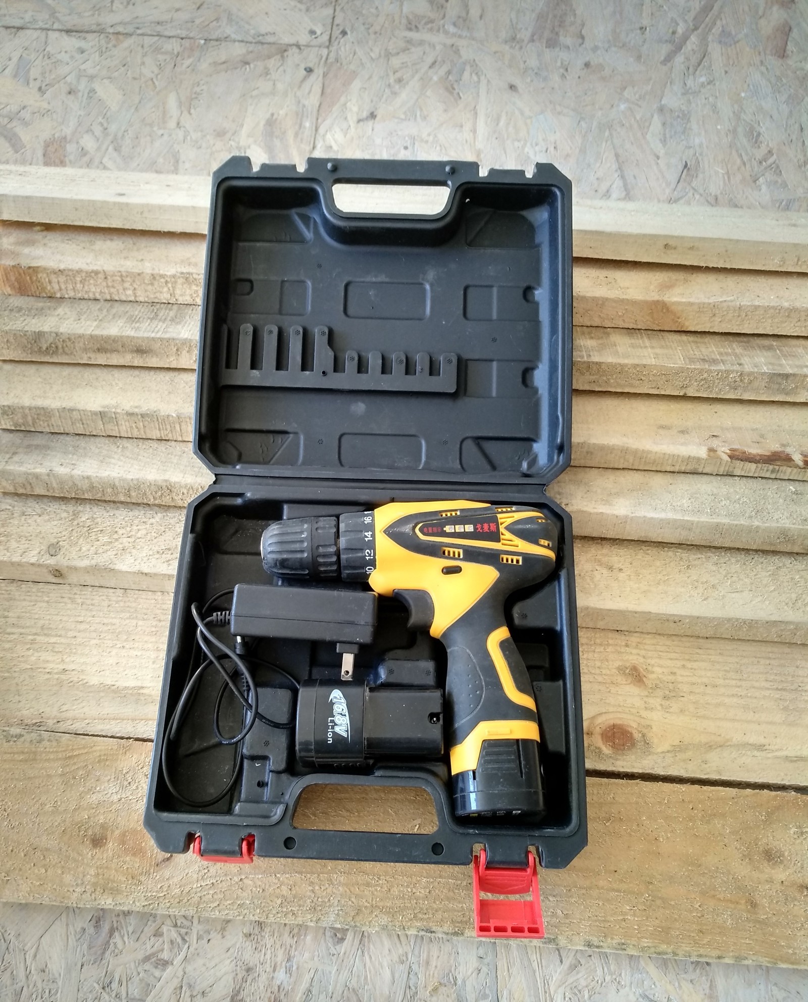 Chinese cordless drill driver (buy from Taobao) - My, , Taobao, Tao, Longpost