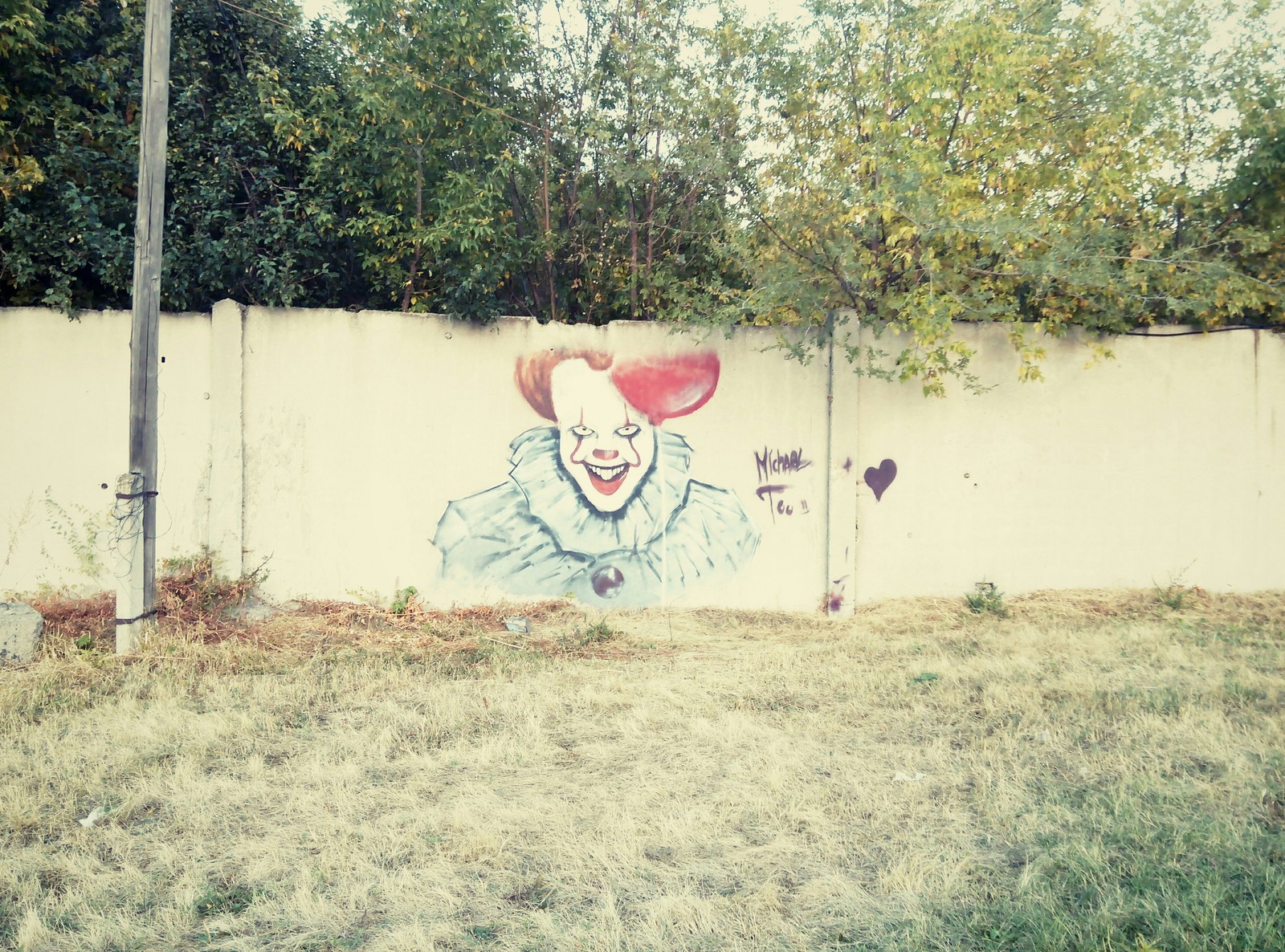 It will come for you... - My, It, Street art, Graffiti, Drawing, Syzran