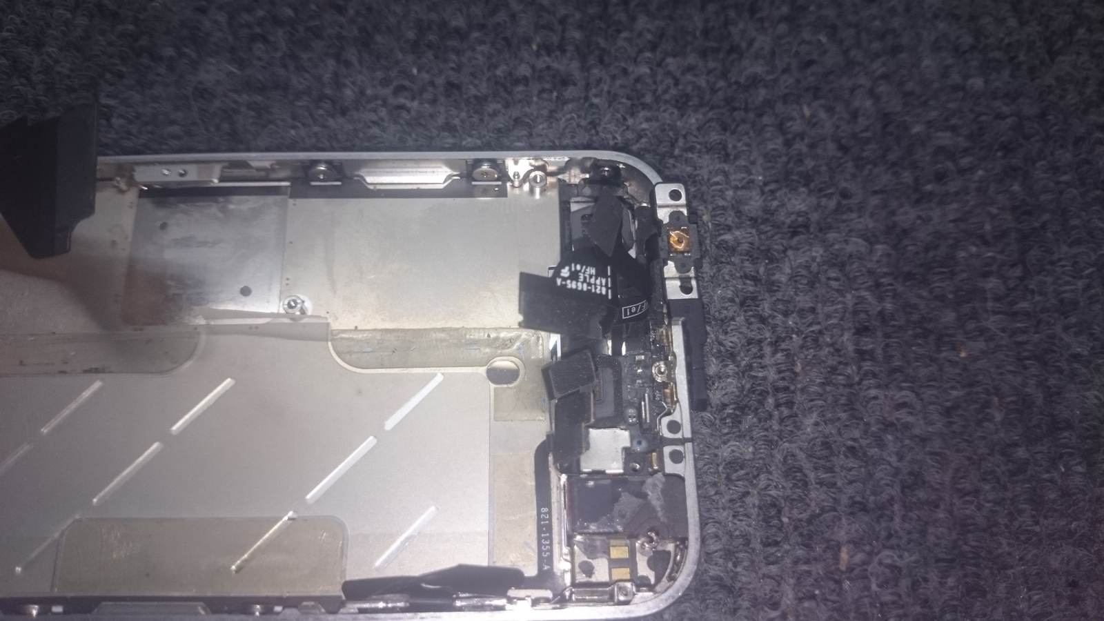 Zalitik and break) - My, iPhone, iPhone 5s, Repair iPhone, Flooding, Repair, Ремонт телефона, Repair of equipment, Longpost