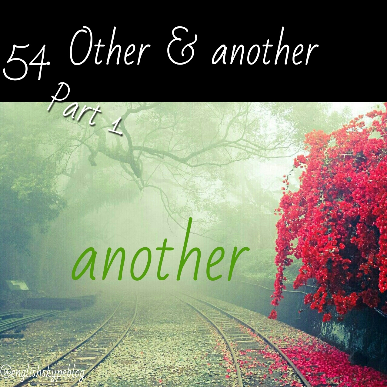 Урок 54. Other & another. Часть 1. - Моё, Учитель, Самоучитель, Another, I dont speak english, Длиннопост