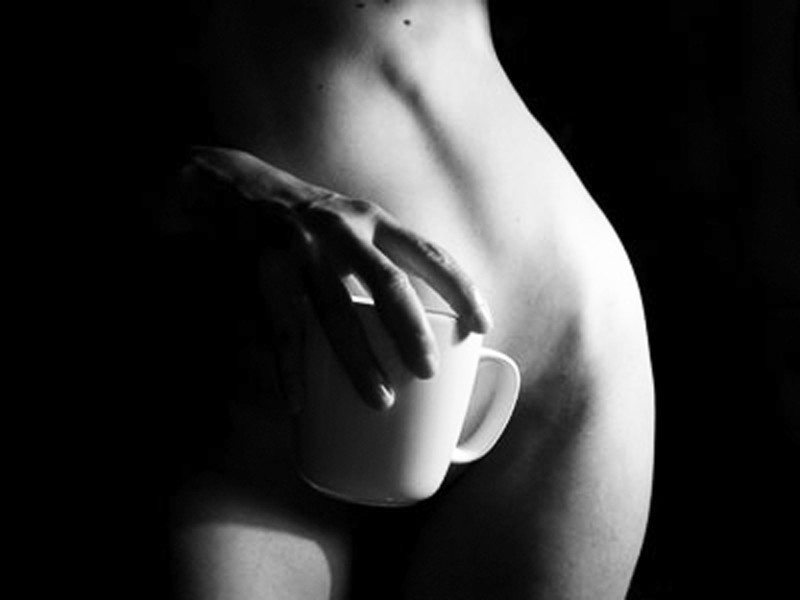 Good morning! (nude girls and coffee - 37) - NSFW, Erotic, Girls, Good morning, A selection, Naked, Nudity, Coffee, Longpost