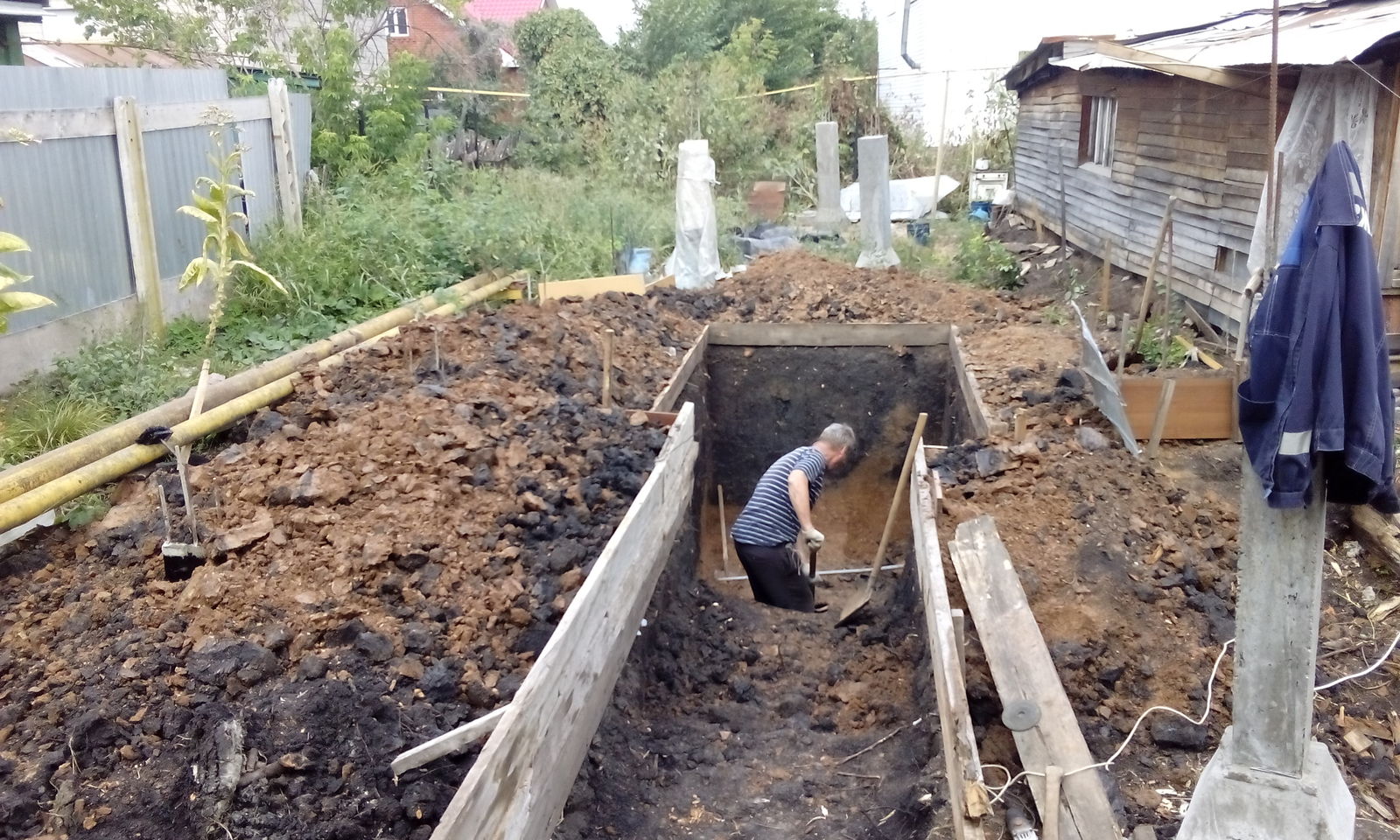 Частный дом. 2 часть. - Моё, Новостройка, Дом, Частный дом, Частный сектор, Застройка, Ручная работа, Длиннопост