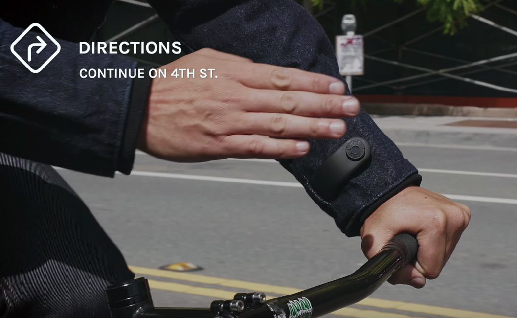 Google and Levi's have released a smart jacket - Google, Levi’s, Longpost, Cyclist, , 