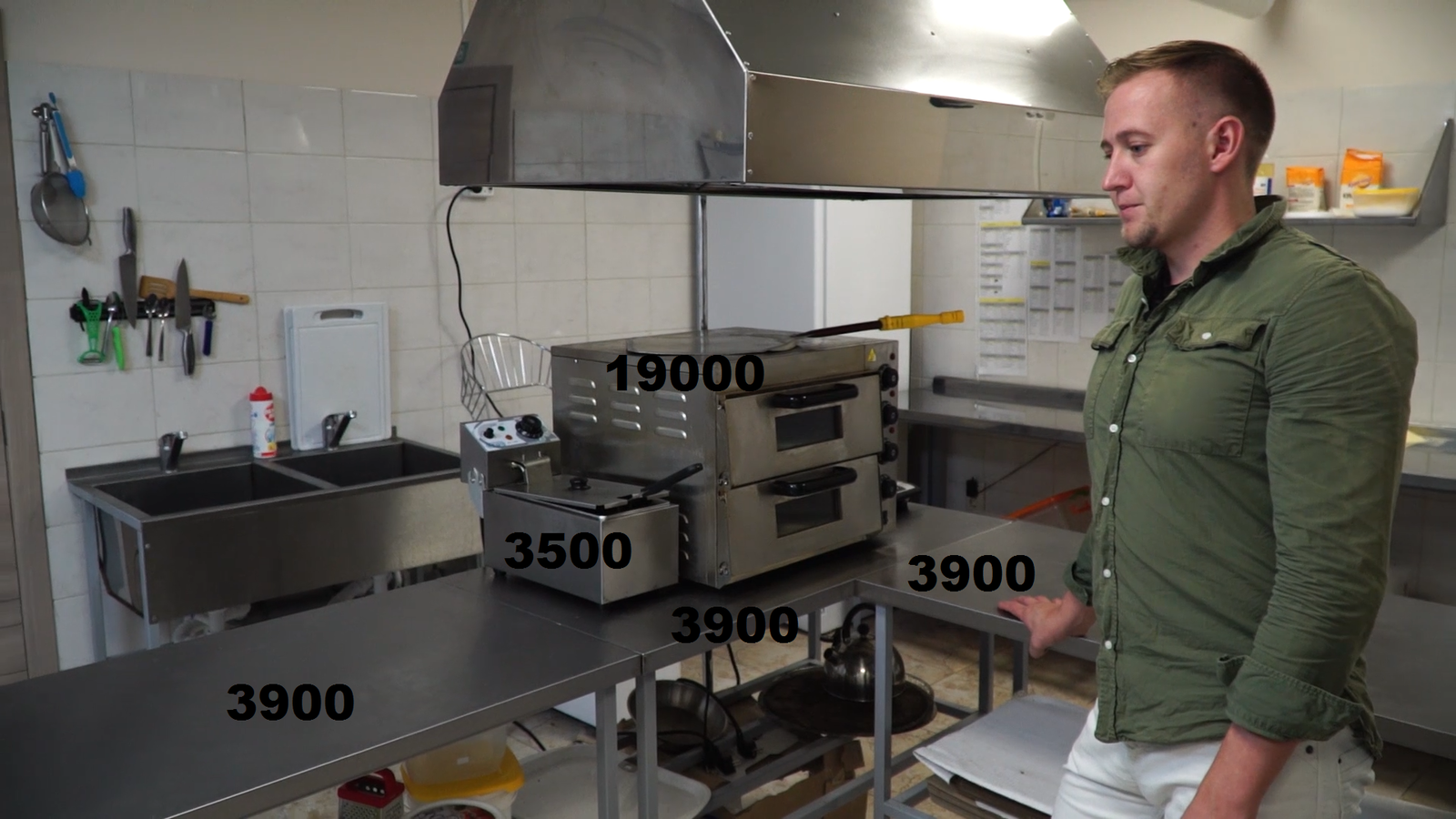 Food delivery restaurant equipment. Ch1 - My, Business, Equipment, , , Video, Longpost