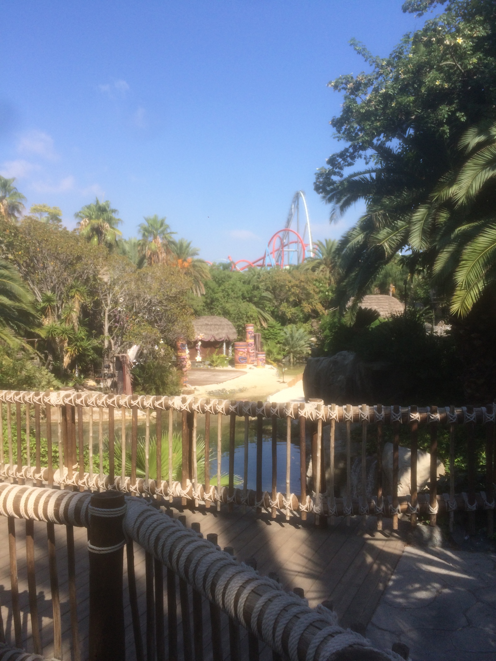 A few words about PortAventura - My, Attraction, , Spain, Weekend, Travels, Longpost