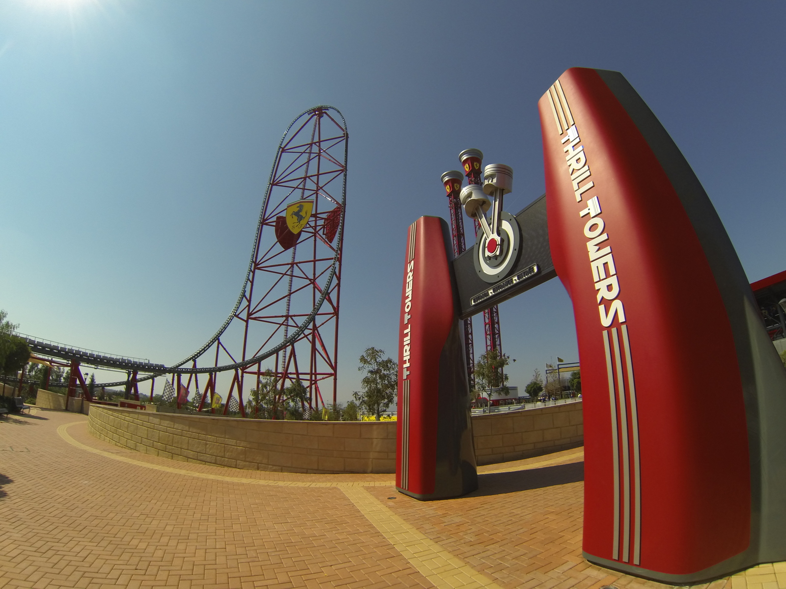 A few words about PortAventura - My, Attraction, , Spain, Weekend, Travels, Longpost