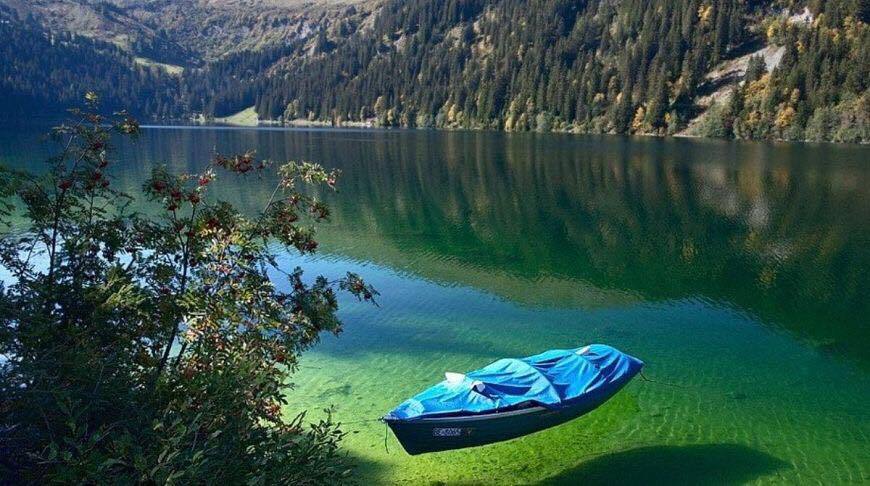 Flathead lake in Montana - The photo, beauty, Nature, Lake, Tag