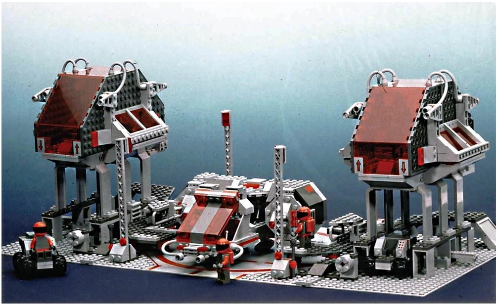 Unreleased Lego sets and their prototypes - My, Lego, Story, Toys, Longpost