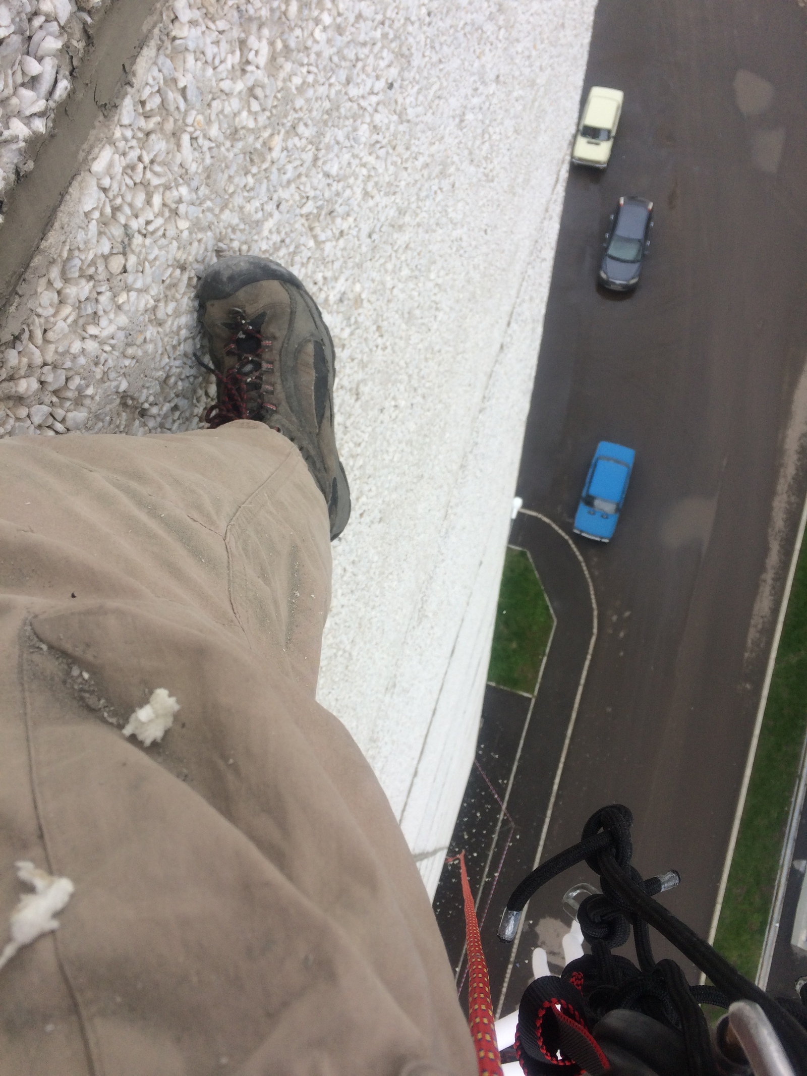 My job - My, Industrial alpinism, Work, Height, Longpost