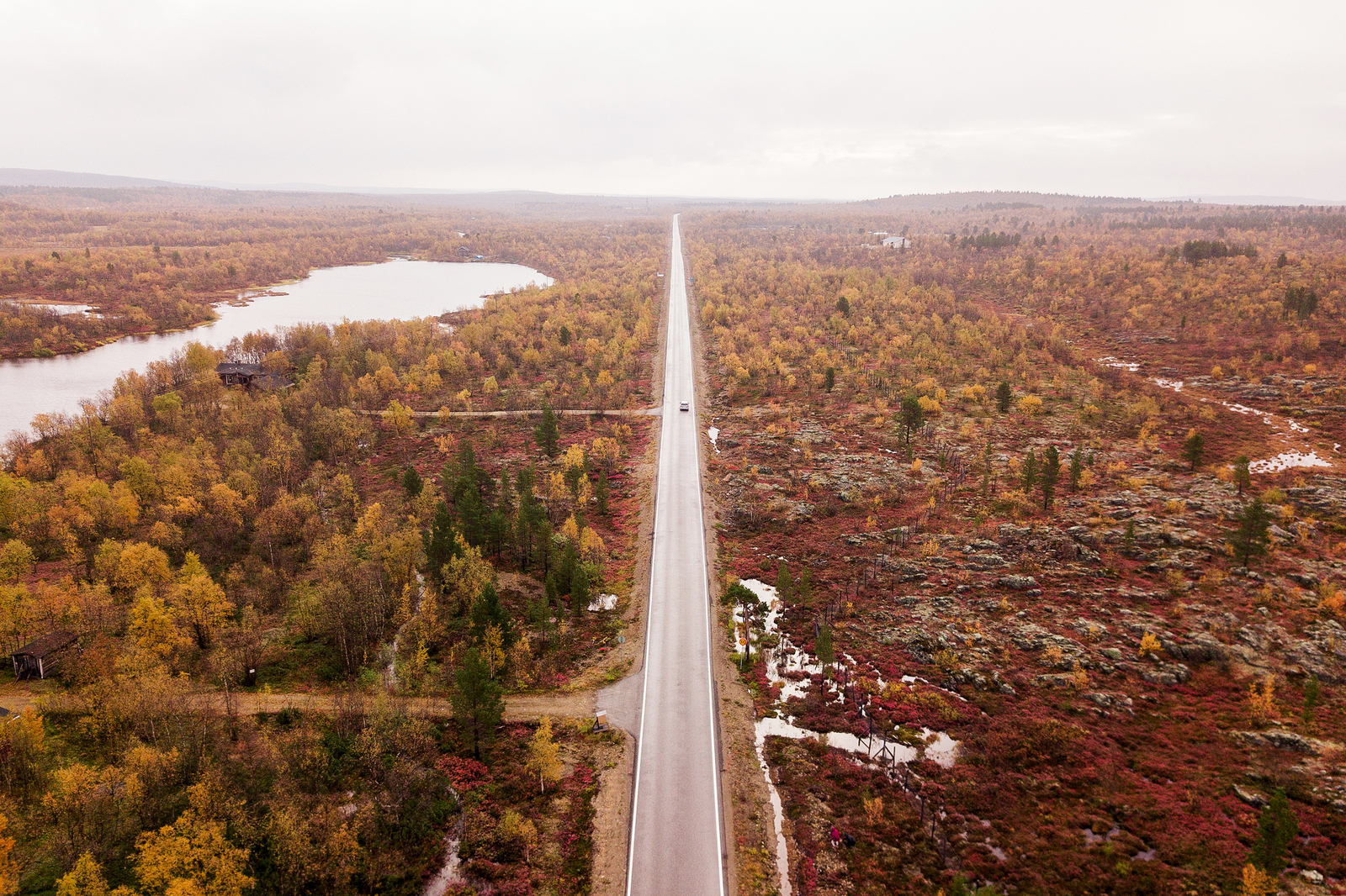 To Norway by car. Part 1: Preparing for the trip, the road to the north - My, Road trip, Norway, Finland, Lapland, The photo, Arctic, Longpost