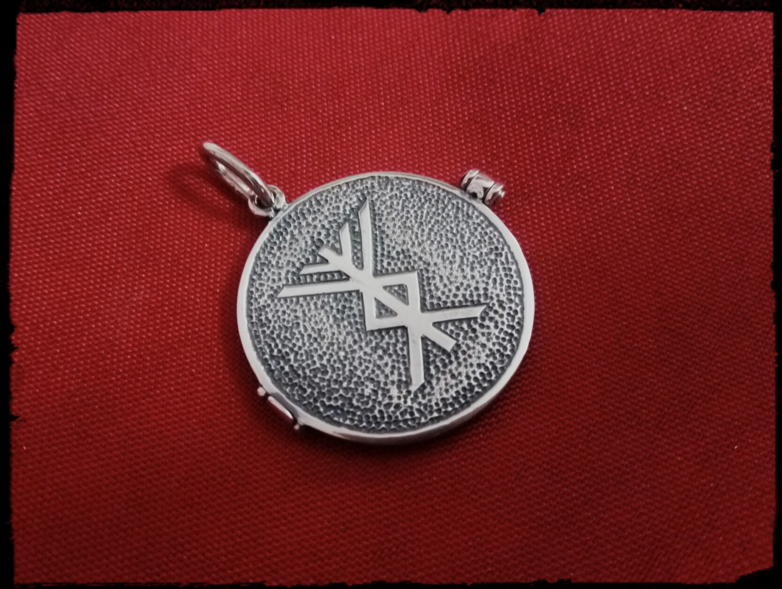 Making a calf pendant - My, Taurus, Runes, Pendant, Amulet, Silver, Needlework, Creation, Longpost