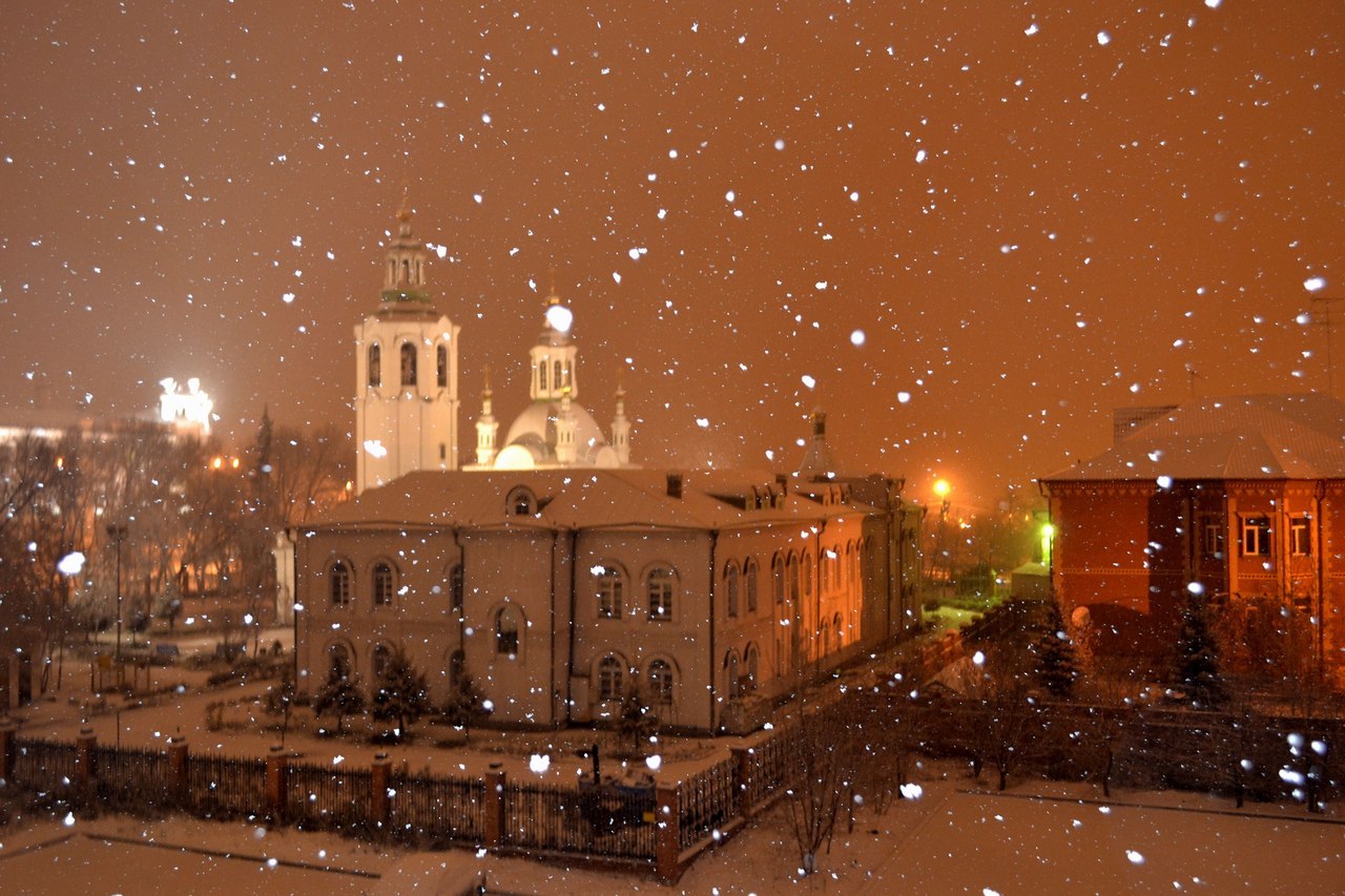 Moving to Tyumen. Climate. - My, Tyumen, Relocation, Climate, Volgograd, Longpost