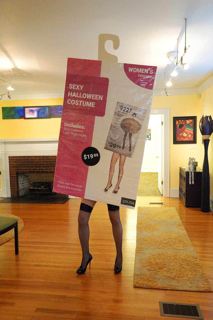 Great halloween costume - Tights, , Halloween, , Longpost