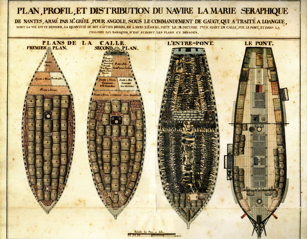 Как перевозили африканских рабов - Корабль, История, Работорговля, Длиннопост