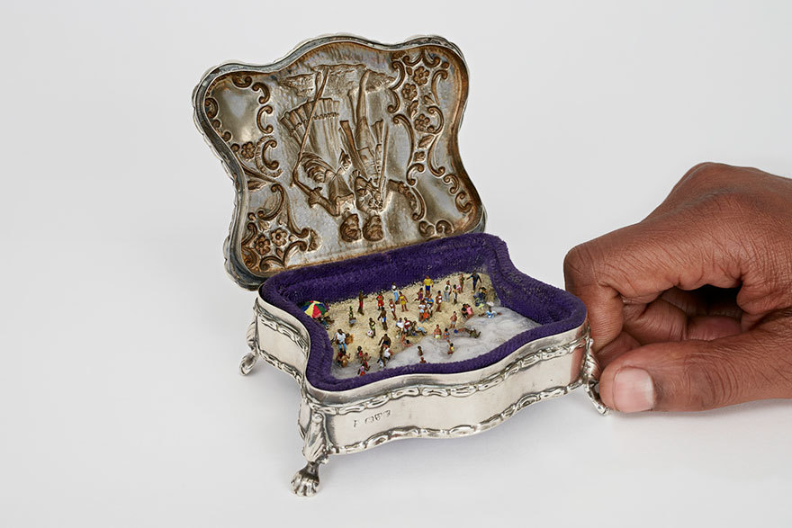 Scenes of life inside a jewelry box - Canada, , , , Artist, Longpost