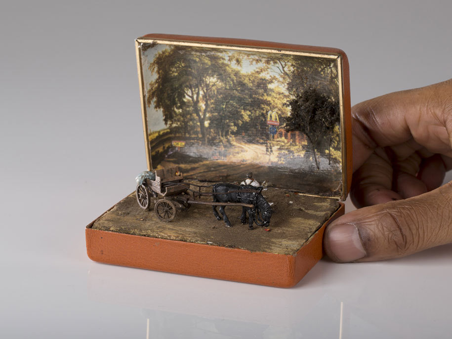 Scenes of life inside a jewelry box - Canada, , , , Artist, Longpost