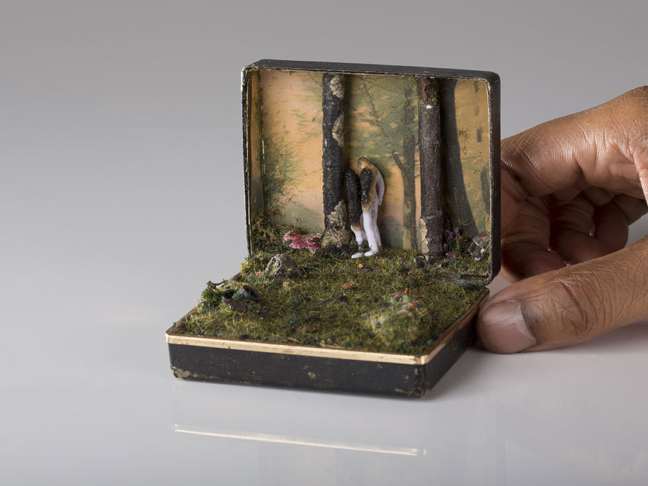 Scenes of life inside a jewelry box - Canada, , , , Artist, Longpost