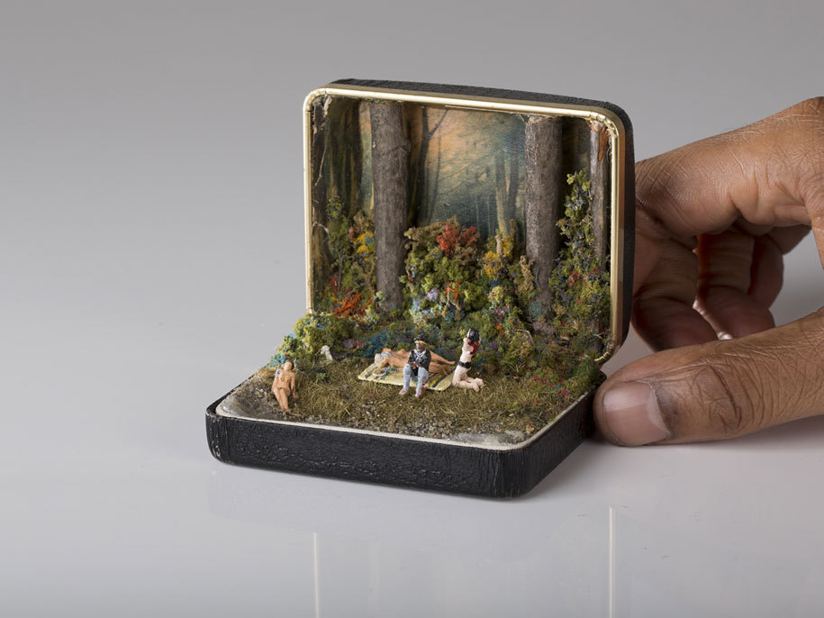 Scenes of life inside a jewelry box - Canada, , , , Artist, Longpost