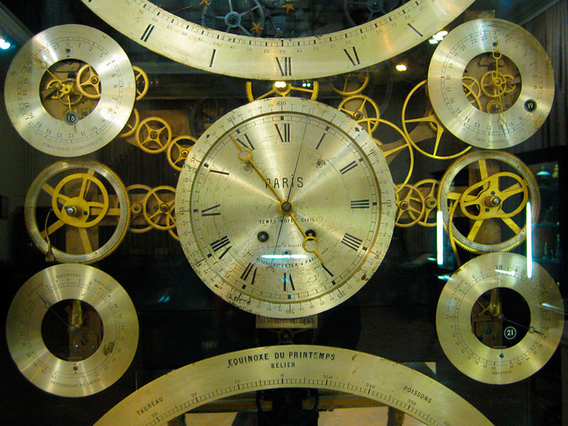 The world's only universal astronomical clock - Clock, Time, Story, Interesting, Longpost, Ivanovo