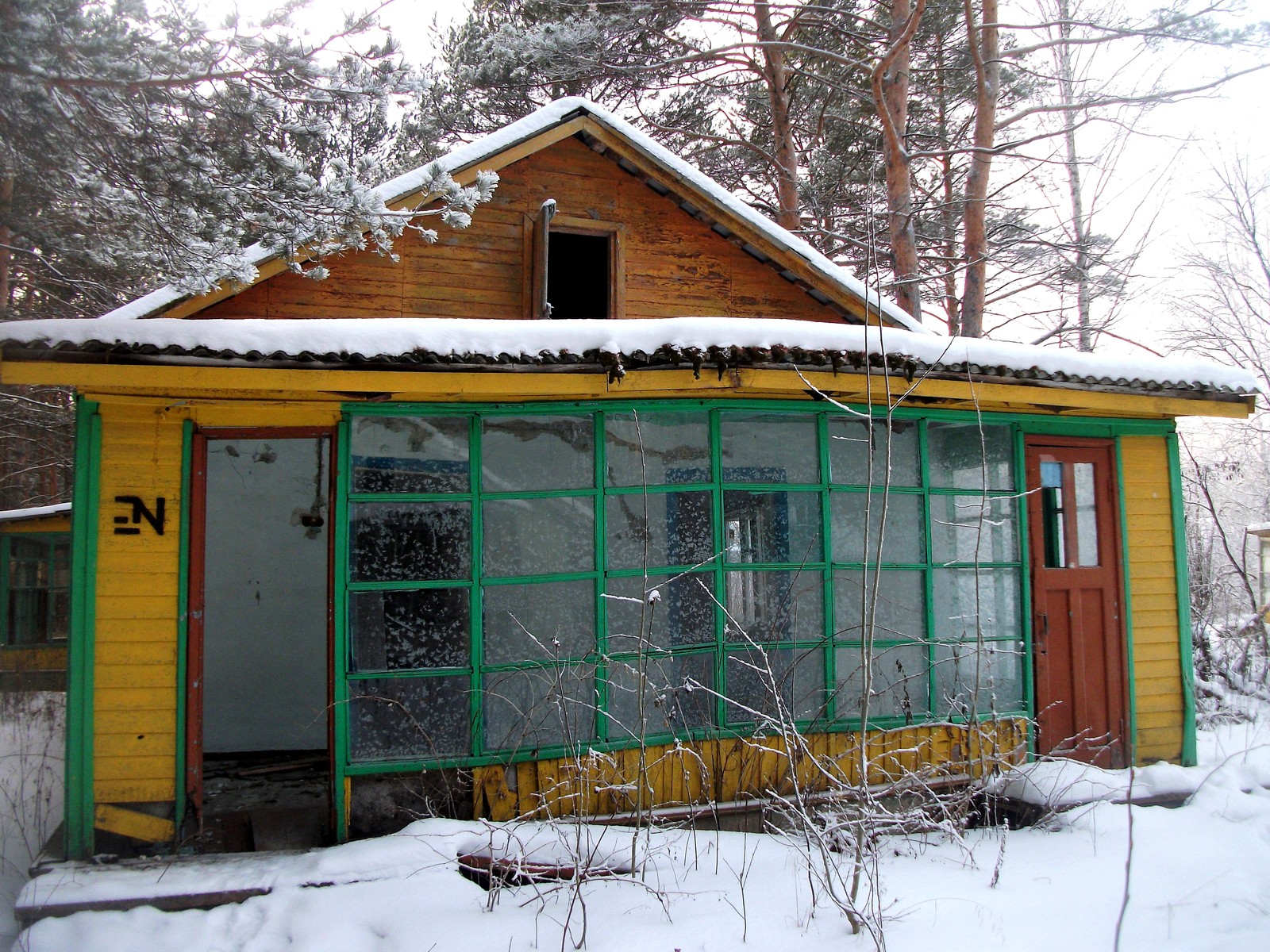 Pioneer camp Forget-me-not - My, Sverdlovsk region, Urbanturism, Abandoned, Notes of a crazy woman, The Beauty of Oblivion, The photo, Longpost