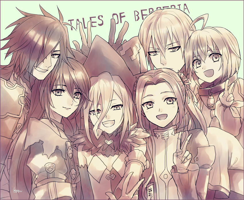 Photo for memory. - Tales of Berseria, Velvet Crowe, Magilou, Laphicet, Eizen, , Eleanor Hume, Anime art