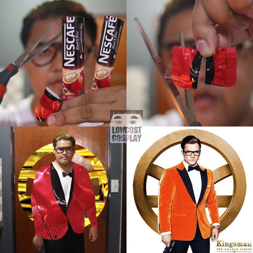 ultra-budget cosplay - Kingsman: Golden Ring, Cosplay, Budgetary, Lowcost cosplay