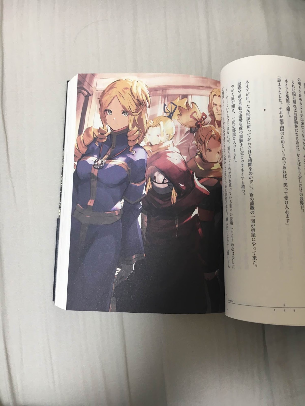 Meanwhile, volume 12 of Overlord is moving by leaps and bounds - Anime, Anime art, Overlord, Light novel, Longpost, So-Bin, The photo, Ainz ooal gown