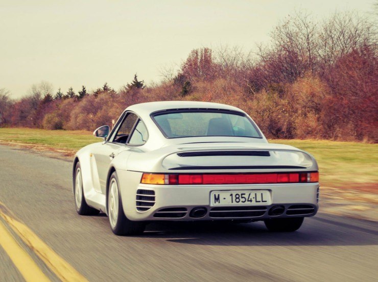 Porsche 959 (1988) - Porsche, Porsche 959, Фотосессия, Длиннопост