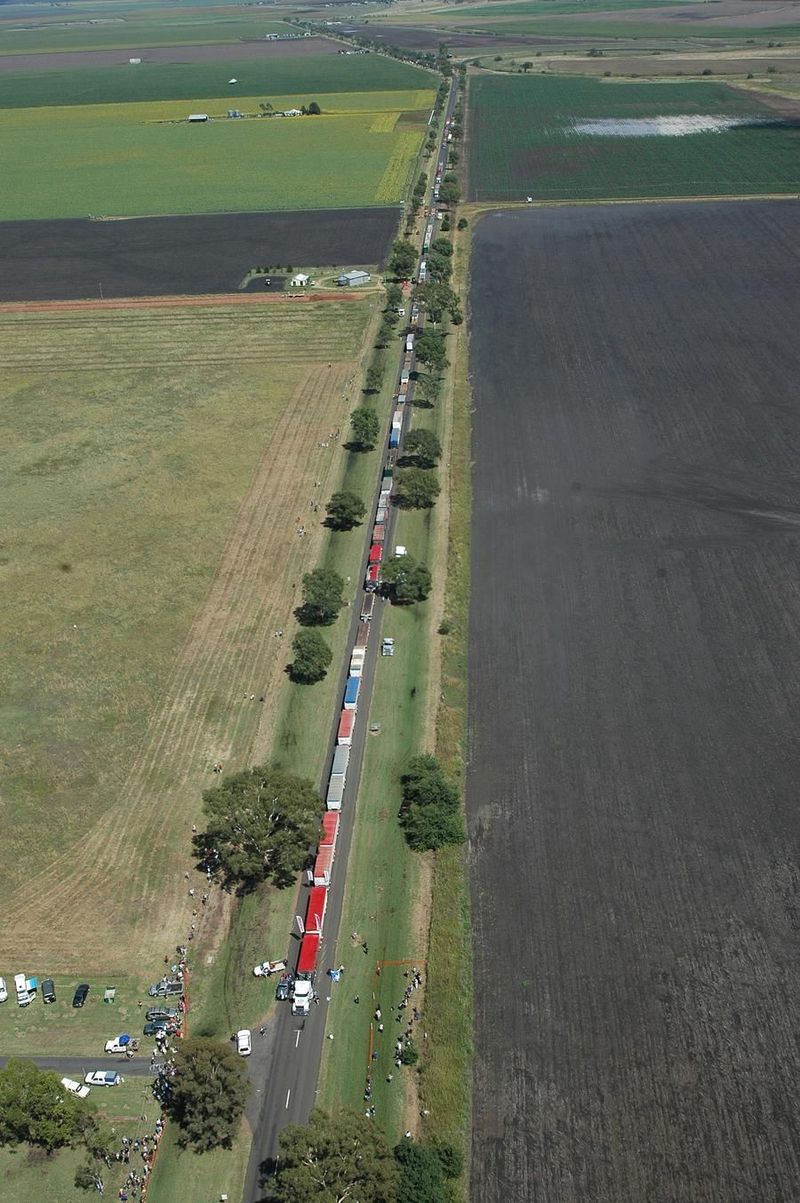 Australia road trains - Australia, Road train, Longpost