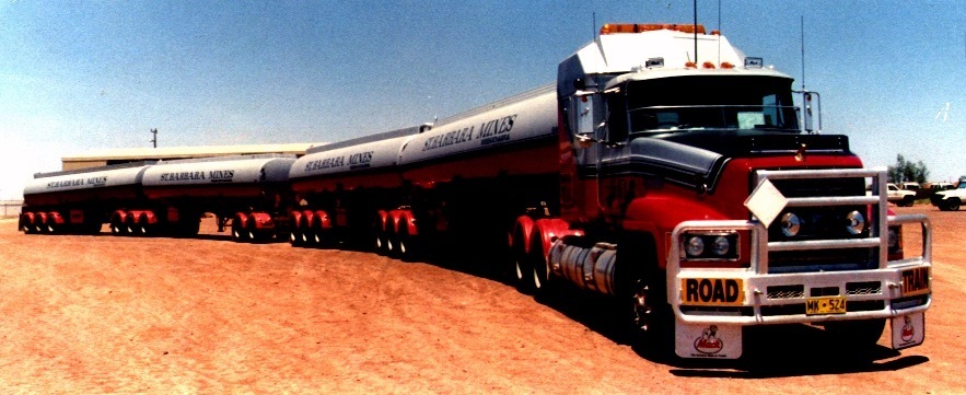 Australia road trains - Australia, Road train, Longpost