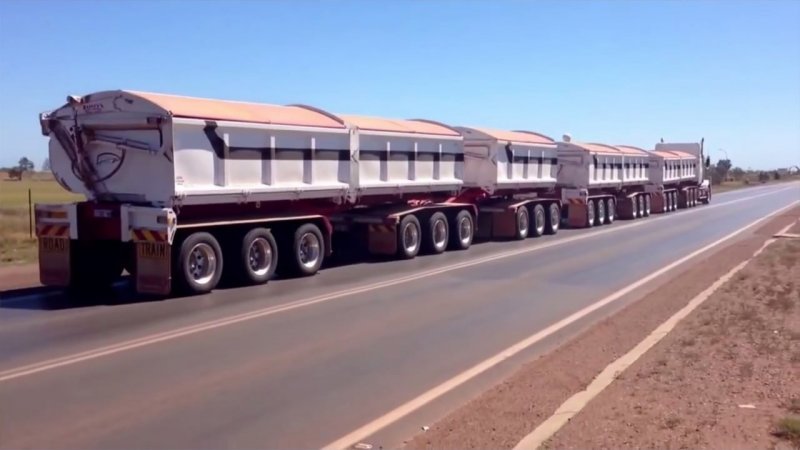 Australia road trains - Australia, Road train, Longpost