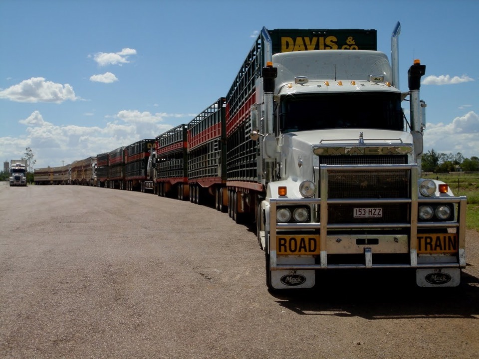 Australia road trains - Australia, Road train, Longpost