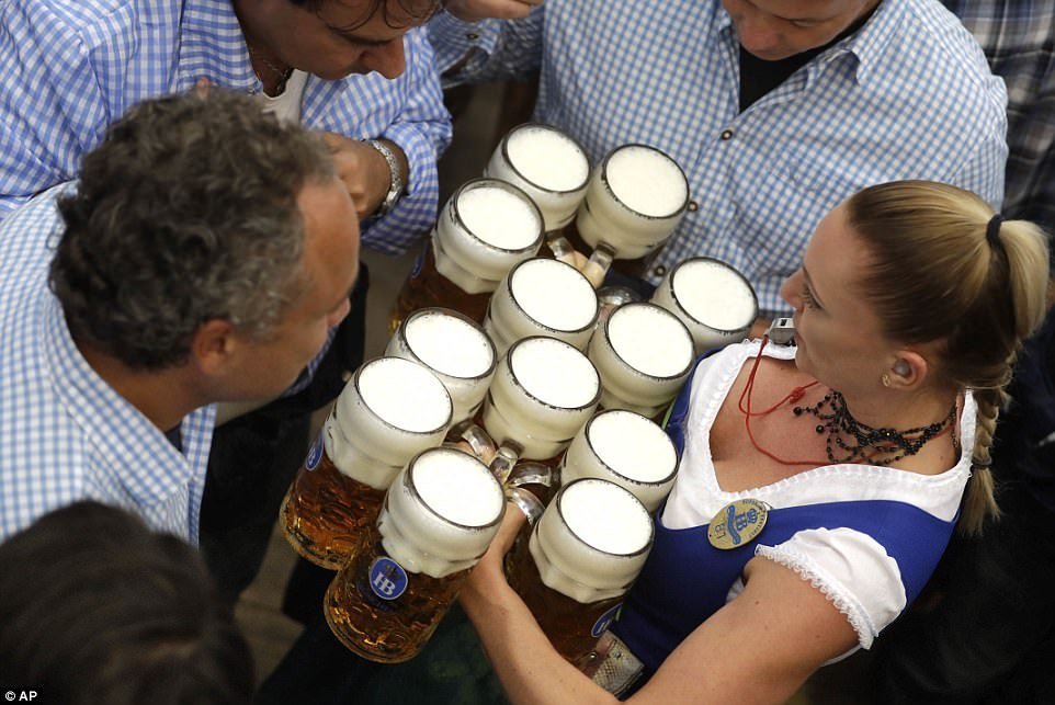 You are at work, and now there is Oktoberfest in Munich) - Oktoberfest, Beer, Girls, Holidays, Munich, Longpost