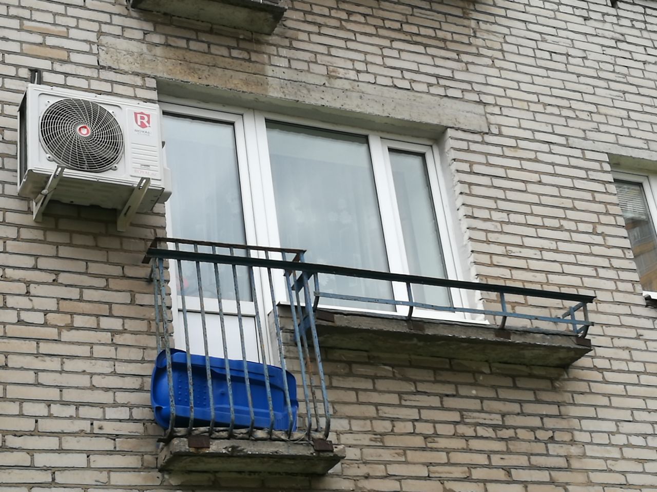 Here are some mini balconies in Korolev)) - My, Balcony, Queen, Khrushchev, Longpost