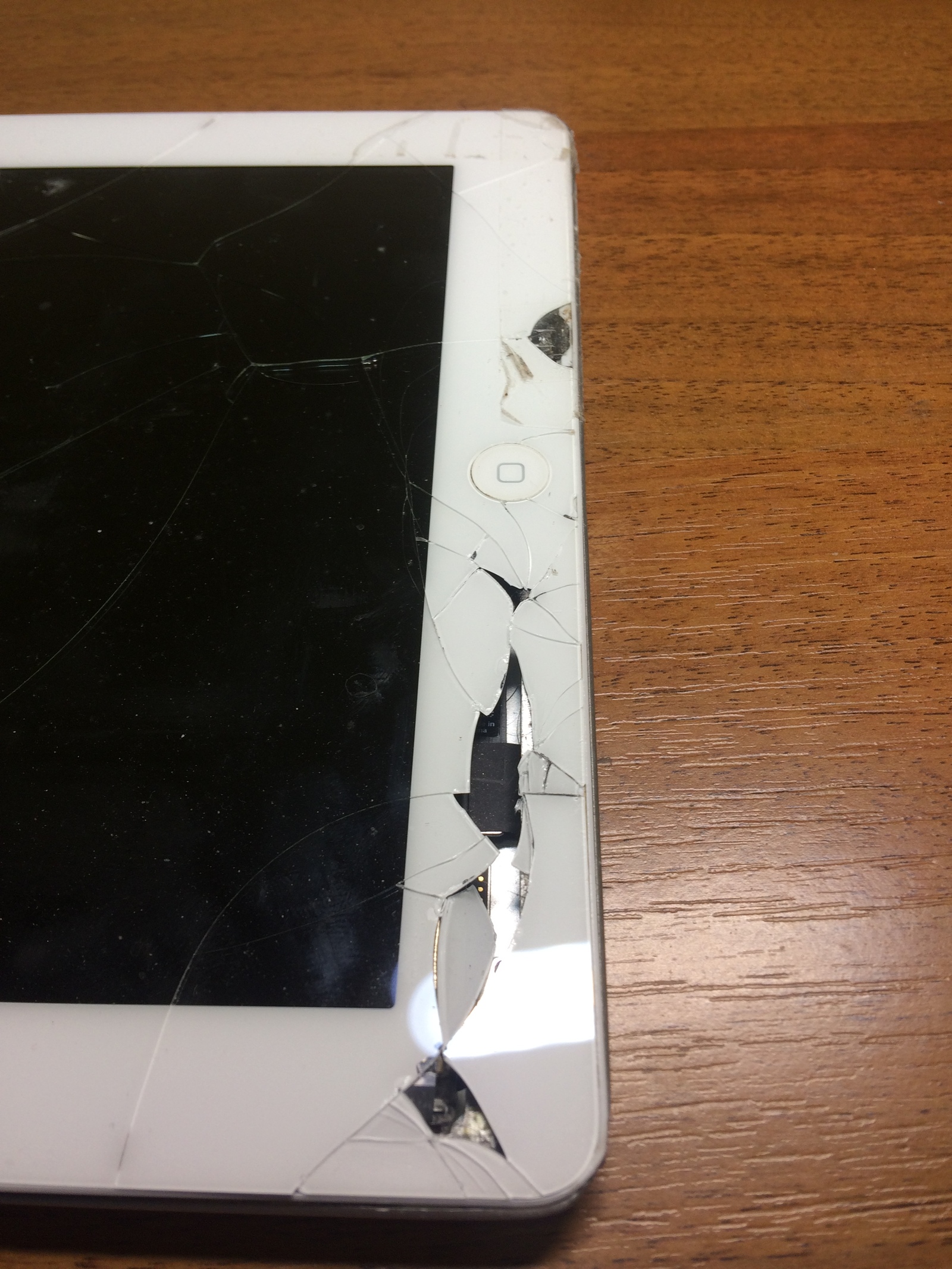 Ipad 2 (beaten) - My, Tablet, Replacement, Nuance, Longpost