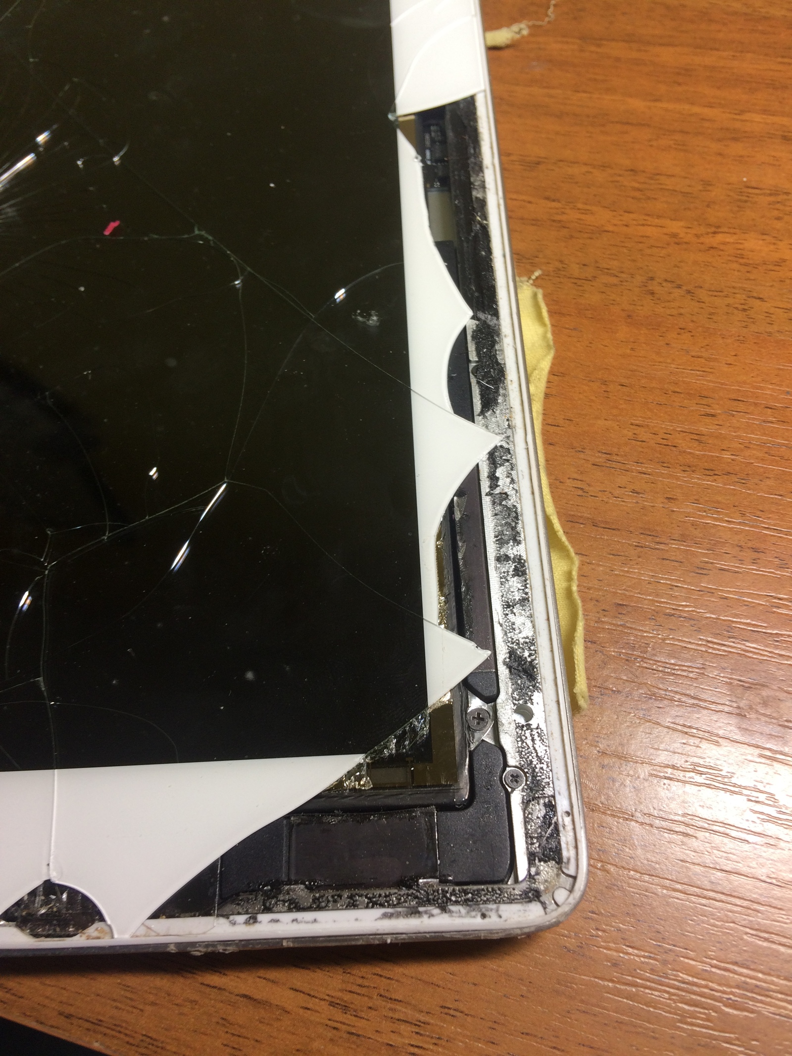 Ipad 2 (beaten) - My, Tablet, Replacement, Nuance, Longpost