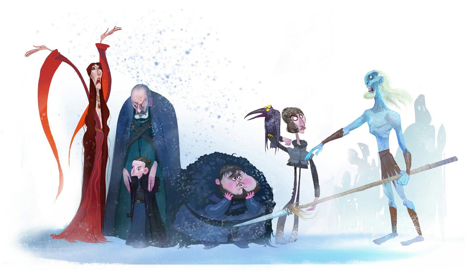 Talented Game of Thrones Fan Art - Game of Thrones, Fan art, Longpost