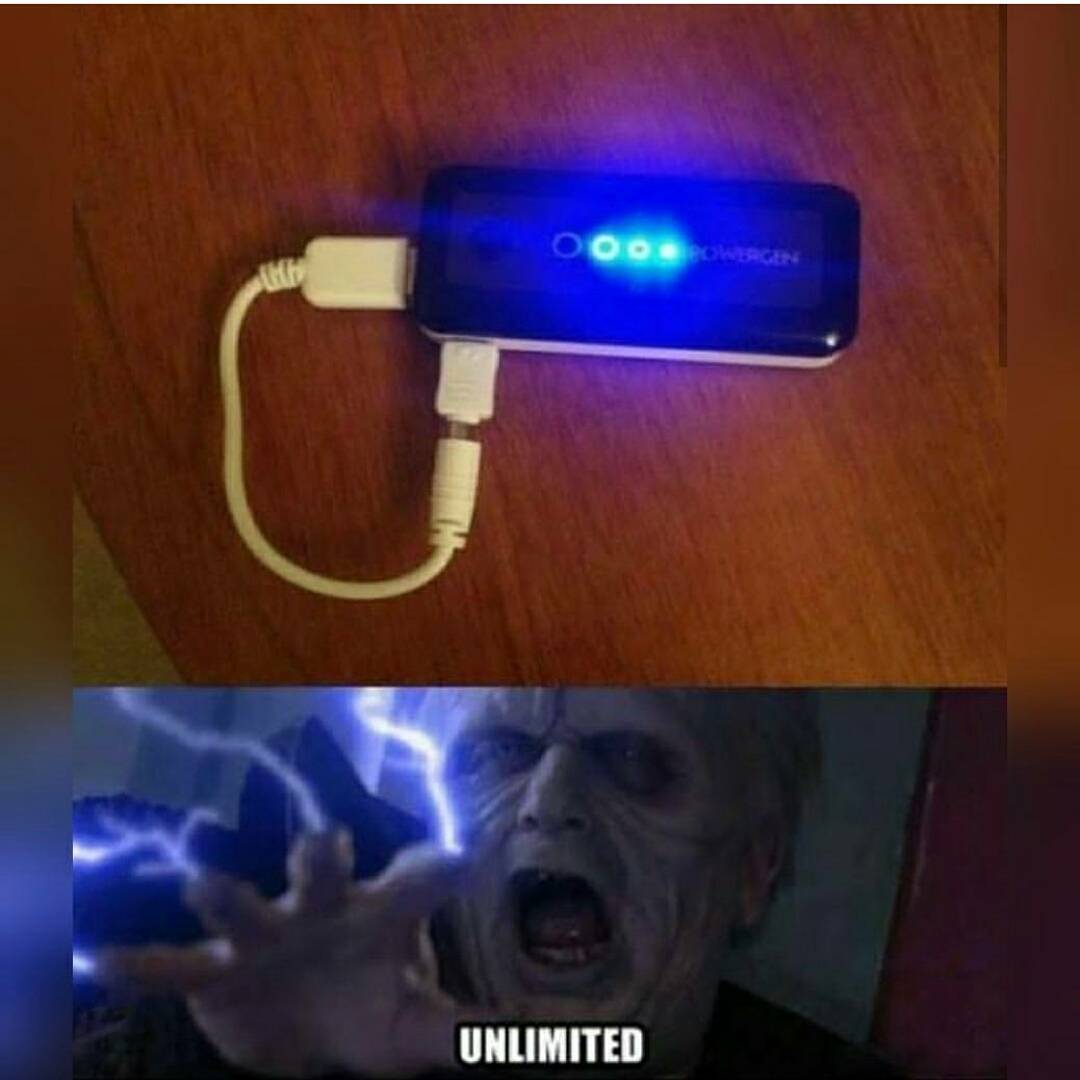 UNLIMITED POWER! - Emperor Palpatine, Star Wars, You underestimate my power