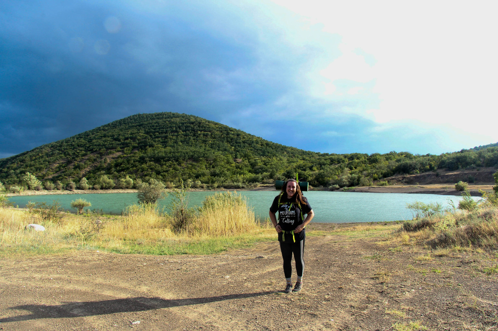 The Crimean Campaign: Behind the Scenes, or Memoirs of an Unlucky Hiker. The first day. Vineyards, blackberries and a mountain lake. - My, Crimea, Hike, Valley of Ghosts, Rybachye, , Vineyard, Travels, Tourism, Longpost