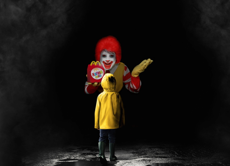 I kill very slowly - My, Ronald McDonald, It