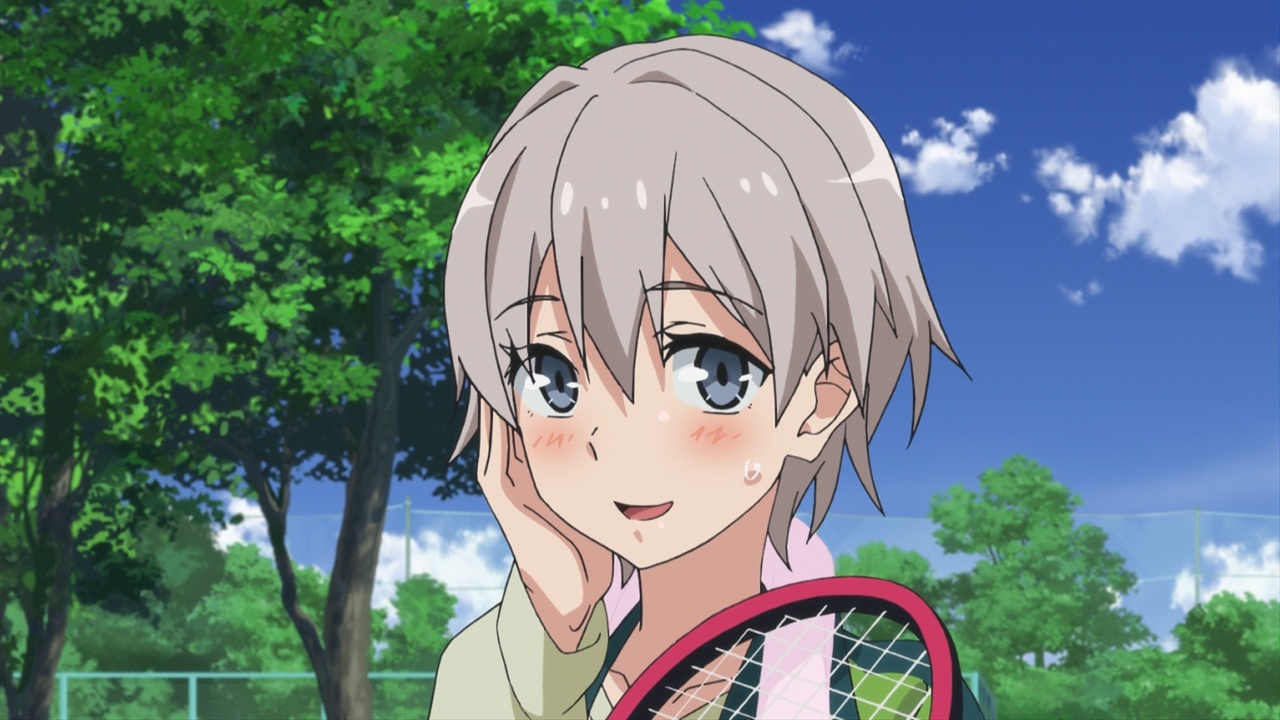 Saika Totsuka - Anime, Ladder, Its a trap!, GIF, Longpost