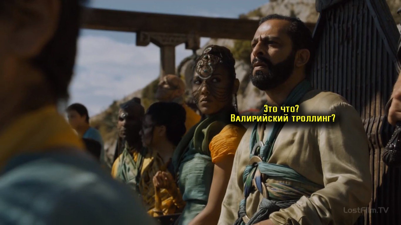 Daenerys, the lords of Meereen and Valyrian humor - Game of Thrones, Daenerys Targaryen, Meereen, , Longpost