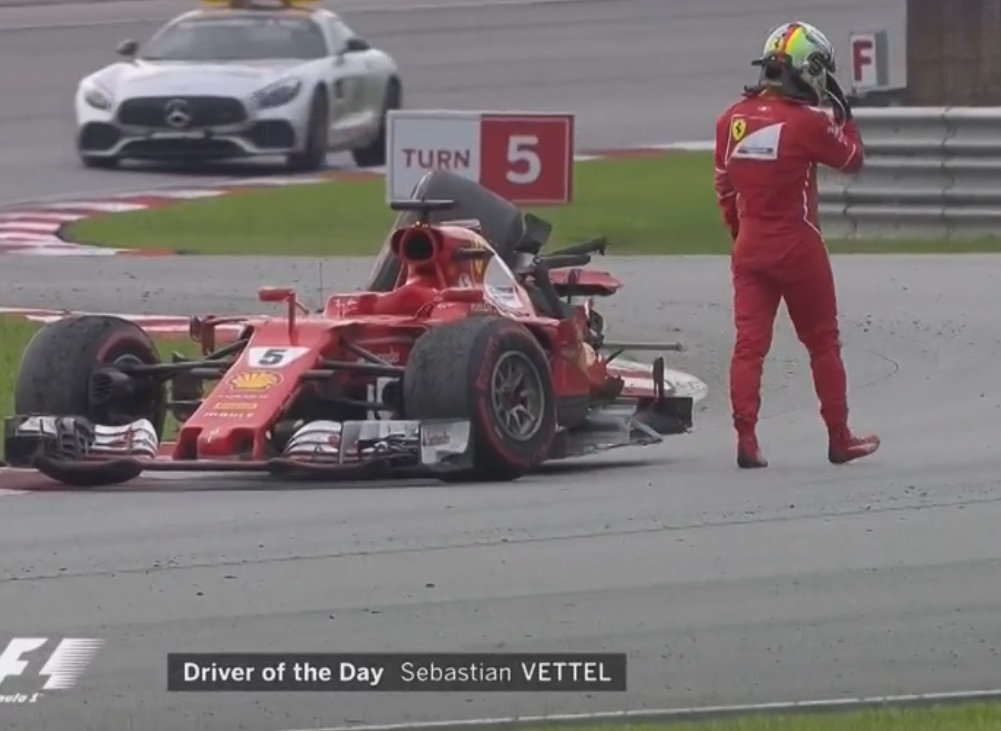 Driver of the day - Best, Formula 1, Driver, Sebastian Vettel, The best