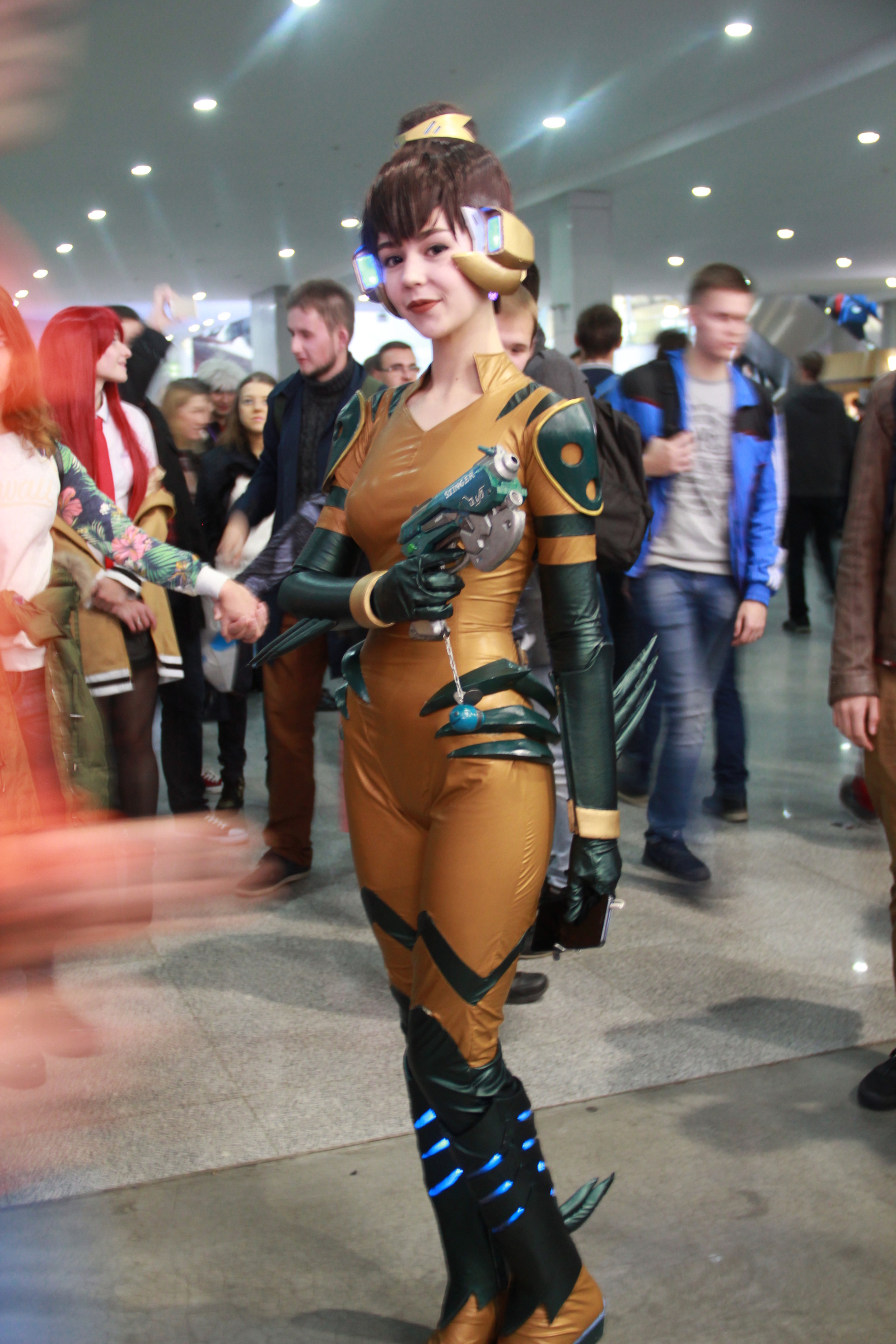 Cosplay photo report from Igromir and Comic-Con 2017. Part 2 - My, Cosplay, Igromir, Igromir 2017, Comic-con, Comic-Con 2017, Longpost